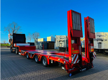 Semi-remorque surbaissé KÄSSBOHRER