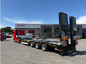 Semi-remorque surbaissé KÄSSBOHRER