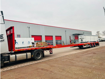 Semi-remorque plateau neuf Kässbohrer SPA Mega Tele Plattform Auflieger: photos 5