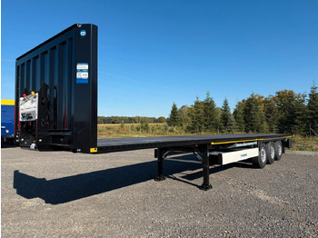 Semi-remorque plateau KRONE SDP