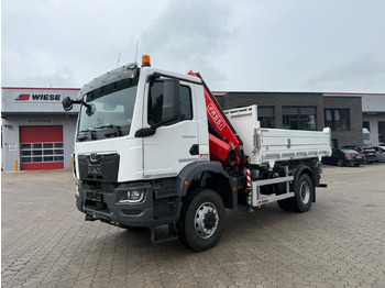 Camion benne MAN