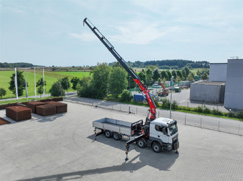 MAN 35.470 8x2 Kran F710 RA2.26 en crédit-bail MAN 35.470 8x2 Kran F710 RA2.26: photos 1