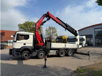 Camion grue MAN