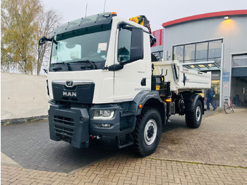 Camion benne MAN TGM 18.320