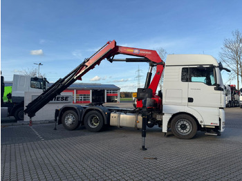 Camion grue MAN TGX 26.440