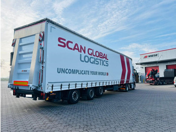 Semi-remorque surbaissé Mega Gabelstaplertransporter Ladebordwand9t: photos 2