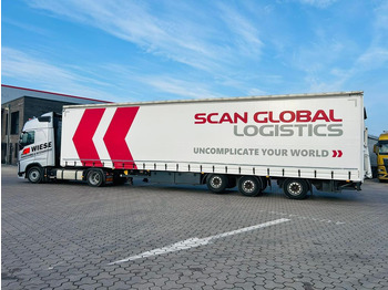 Semi-remorque surbaissé Mega Gabelstaplertransporter Ladebordwand9t: photos 5