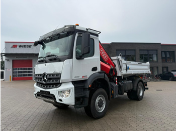 Camion grue MERCEDES-BENZ Arocs