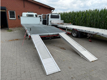 Utilitaire plateau Mitsubishi Fuso Canter  7C18 Arbeitsbühnentransporter: photos 3