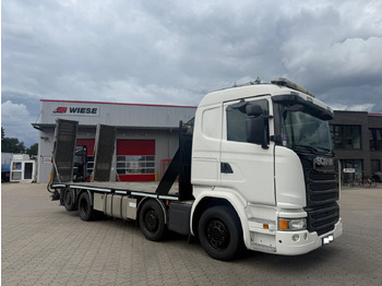 Camion porte-voitures SCANIA G 450