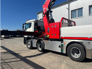 Tracteur routier MAN 8x4 Hydro mit F1150 inkl Jib und Winde Korb: photos 4