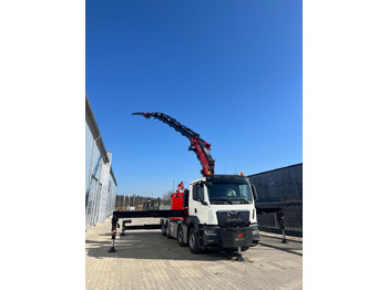 Tracteur routier MAN 8x4 Hydro mit F1150 inkl Jib und Winde Korb: photos 2