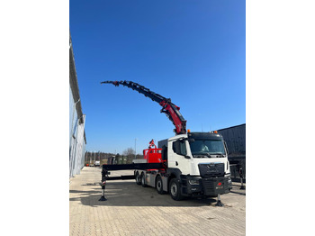 Tracteur routier MAN 8x4 Hydro mit F1150 inkl Jib und Winde Korb: photos 5
