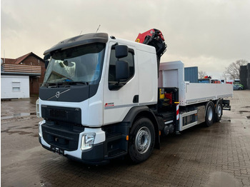 Camion plateau VOLVO FE