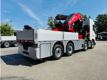 Camion plateau, Camion grue Volvo FH 540 mit Fassi F2150RAL Fly Jib + Winde: photos 2