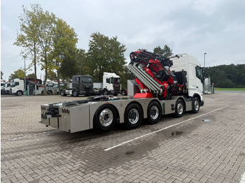 Camion grue Volvo FH540 10x4 mit F1150 Ladekran, Sattelzugmaschine: photos 3 Camion grue Volvo FH540 10x4 mit F1150 Ladekran, Sattelzugmaschine: photos 3