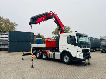 Camion plateau VOLVO FMX 540
