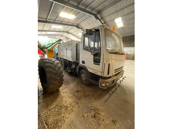 Balayeuse de voirie IVECO