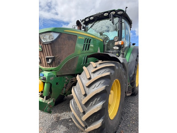 Tracteur agricole JOHN DEERE 6190R