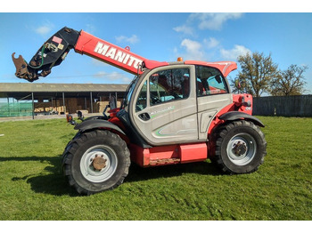 Chariot télescopique MANITOU MLT 840