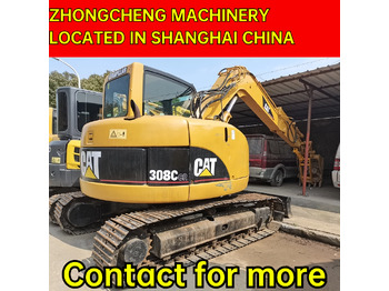 Mini pelle CATERPILLAR 308C