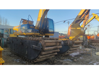 Excavatrice amphibie CATERPILLAR 320C