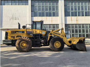 Engins de chantier KOMATSU WA500-6
