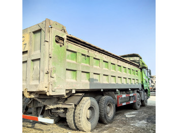 Camion benne FAW FAW 8x4 430 tipper-Green: photos 4