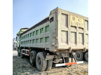 Camion benne FAW FAW 8x4 430 tipper-Green: photos 3