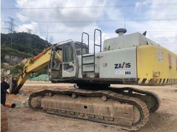 Pelle sur chenille HITACHI ZX490