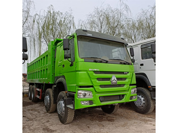 HOWO 8x4 375-Tipper en crédit-bail HOWO 8x4 375-Tipper: photos 1 HOWO 8x4 375-Tipper en crédit-bail HOWO 8x4 375-Tipper: photos 1