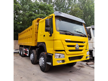 Camion benne HOWO howo 8x4 371hp-Tipper: photos 5