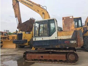 Pelle sur chenille KOMATSU PC120-5
