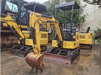 Mini pelle KOMATSU PC15