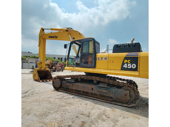 Pelle sur chenille KOMATSU PC450-8
