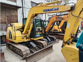 Mini pelle KOMATSU PC70