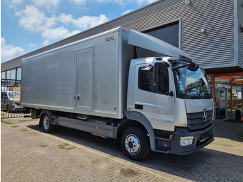 Camion fourgon MERCEDES-BENZ Atego 1218