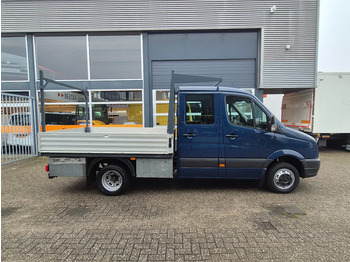 Photo d'intérieur 1: Utilitaire plateau, Utilitaire double cabine Volkswagen Crafter 46 2.0 TDI DoKA 6 Sitze/ Pritsche/ Airco