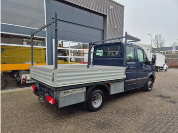 Utilitaire plateau, Utilitaire double cabine Volkswagen Crafter 46 2.0 TDI DoKA 6 Sitze/ Pritsche/ Airco: photos 2
