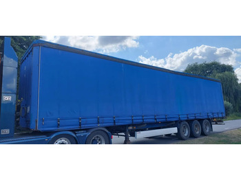 Semi-remorque rideaux coulissants KRONE SDP