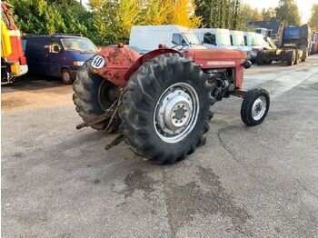 Tracteur agricole Massey Ferguson 65 / ebro: photos 2