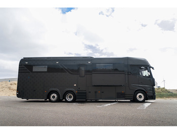 Camping-car Mercedes-Benz ACTROS 2651 6X2 STX CAMPER POP-OUT MOTORHOME: photos 3