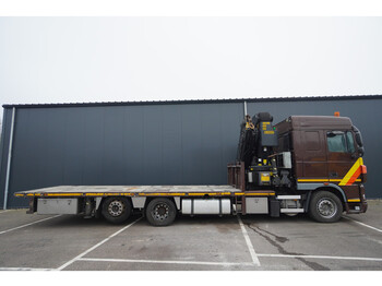 DAF XF 460 6X2 OPEN BOX WITH PALFINGER PK 50002 CRANE en crédit-bail DAF XF 460 6X2 OPEN BOX WITH PALFINGER PK 50002 CRANE: photos 3 DAF XF 460 6X2 OPEN BOX WITH PALFINGER PK 50002 CRANE en crédit-bail DAF XF 460 6X2 OPEN BOX WITH PALFINGER PK 50002 CRANE: photos 3