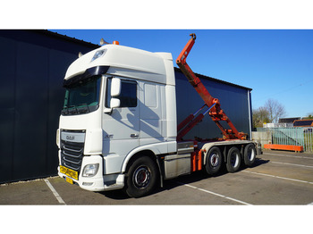 Camion ampliroll DAF XF460 8X2 HOOKARM SYSTEM TRUCK: photos 2 Camion ampliroll DAF XF460 8X2 HOOKARM SYSTEM TRUCK: photos 2