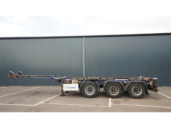 Semi-remorque porte-conteneur/ Caisse mobile KRONE