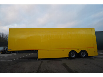 Semi-remorque BURGERS 2 AXLE DOUBLE DECK TRAILER: photos 1