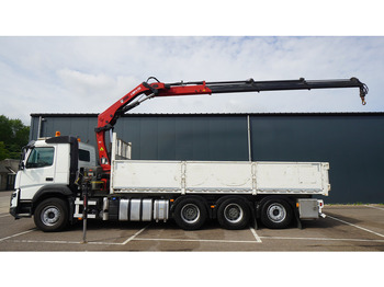 Camion grue VOLVO FMX 460