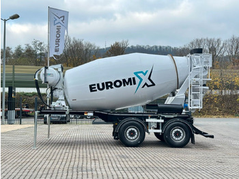 Camion malaxeur
