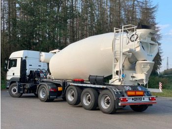 Camion malaxeur EUROMIX MTP - 12m³ Betonmischer-Auflieger: photos 3