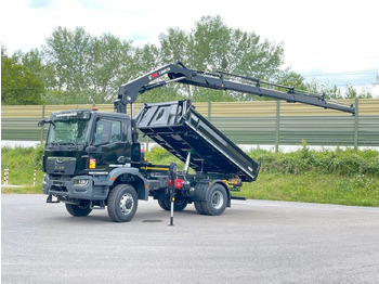 Camion benne MAN TGM 18.320